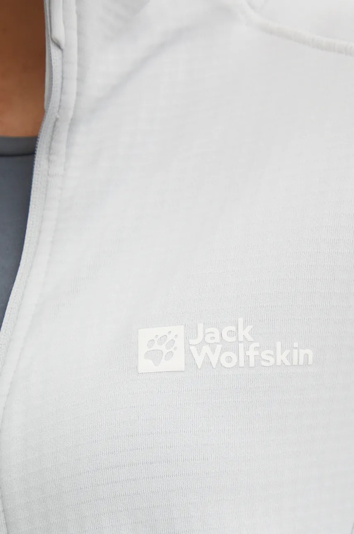 Jack Wolfskin hanorac Kolbenberg 1710354. gri