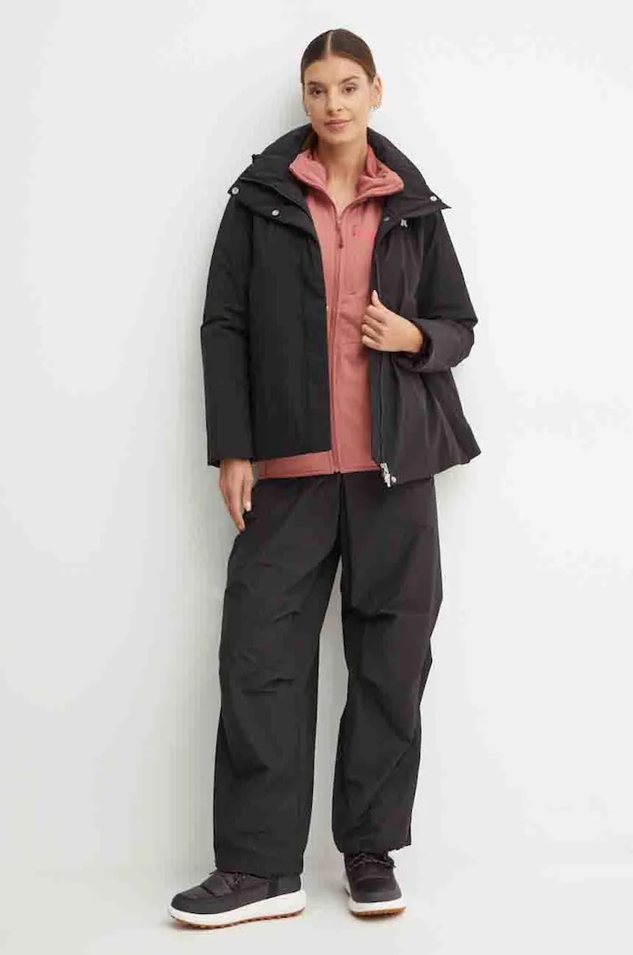 Jack Wolfskin sportos pulóver Kolbenberg 1711072 narancssárga AW24