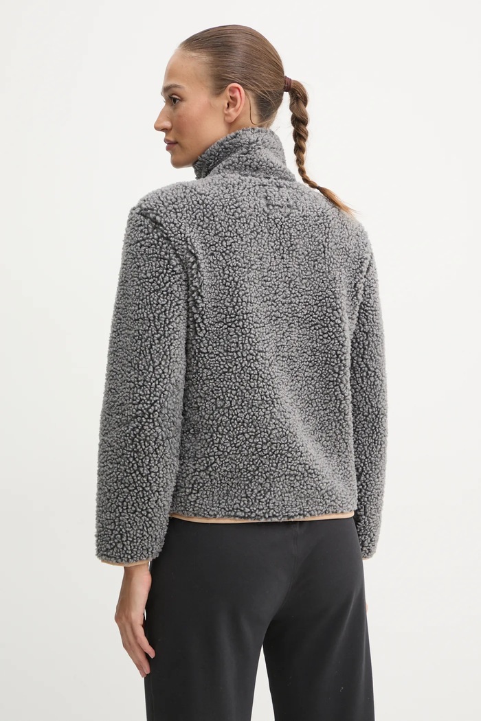 Ρούχα Μπλούζα Billabong Horizon Mock Neck ABJFT00453 γκρί