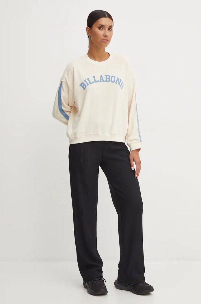Mikina Billabong New School Crew ABJFT00461 béžová AW24