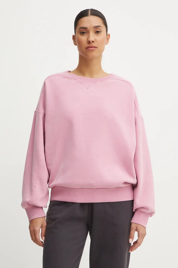 Roxy bluza Oasis Haze pozostałe fioletowy ERJFT04871