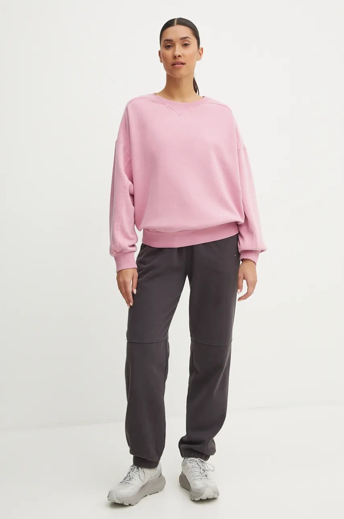 Roxy bluza Oasis Haze ERJFT04871 fioletowy AW24