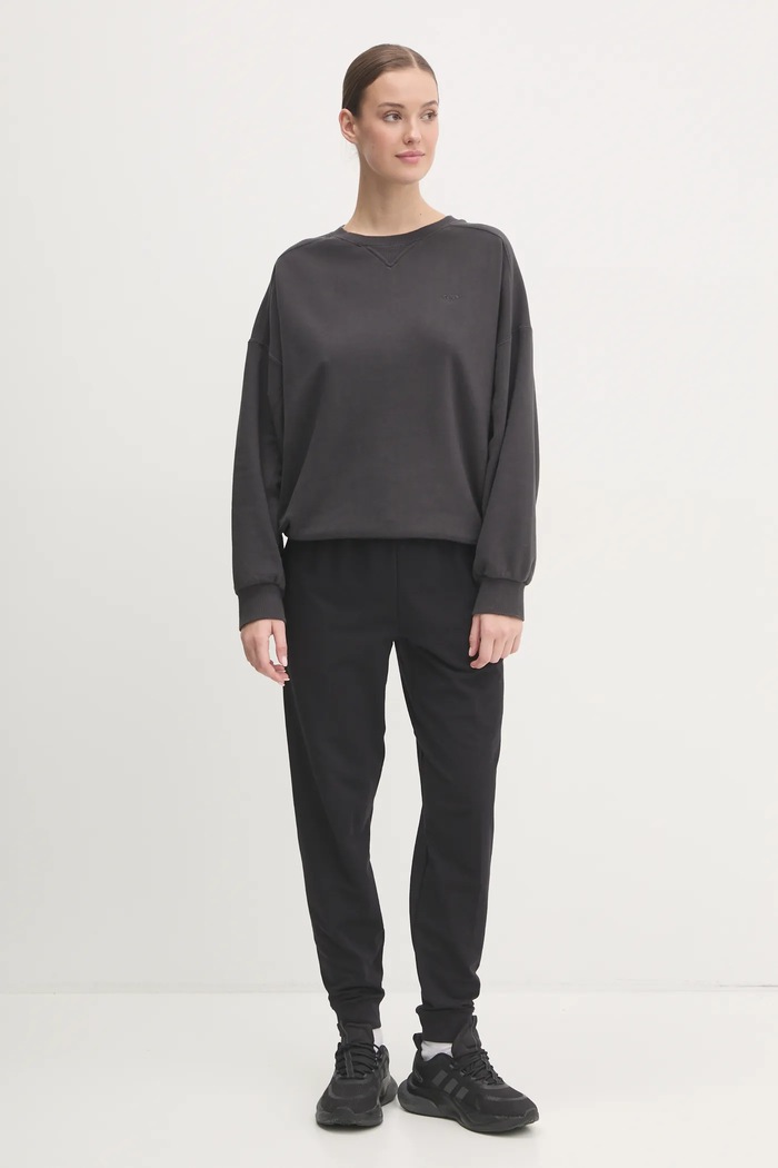 Roxy bluza Oasis Haze ERJFT04871 szary AW24