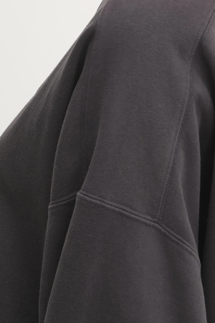 Roxy bluza Oasis Haze ERJFT04871 szary