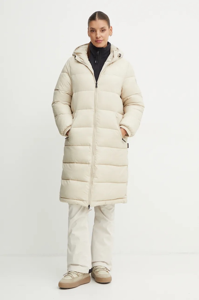 Fleecová mikina Napapijri Yupik 2.0 NP0A4I550411 černá AW24
