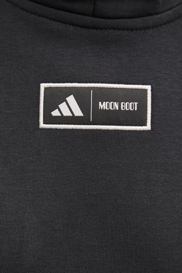 Mikina adidas x Moon Boot IY8044 čierna