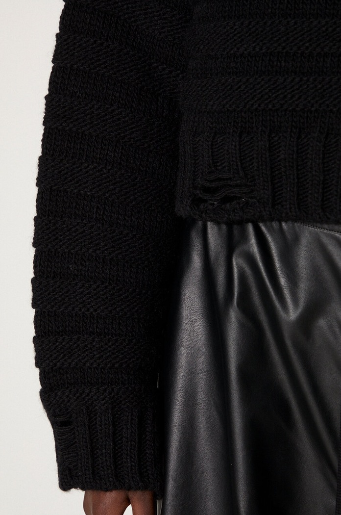 MM6 Maison Margiela sweter wełniany S52HL0031.M13040