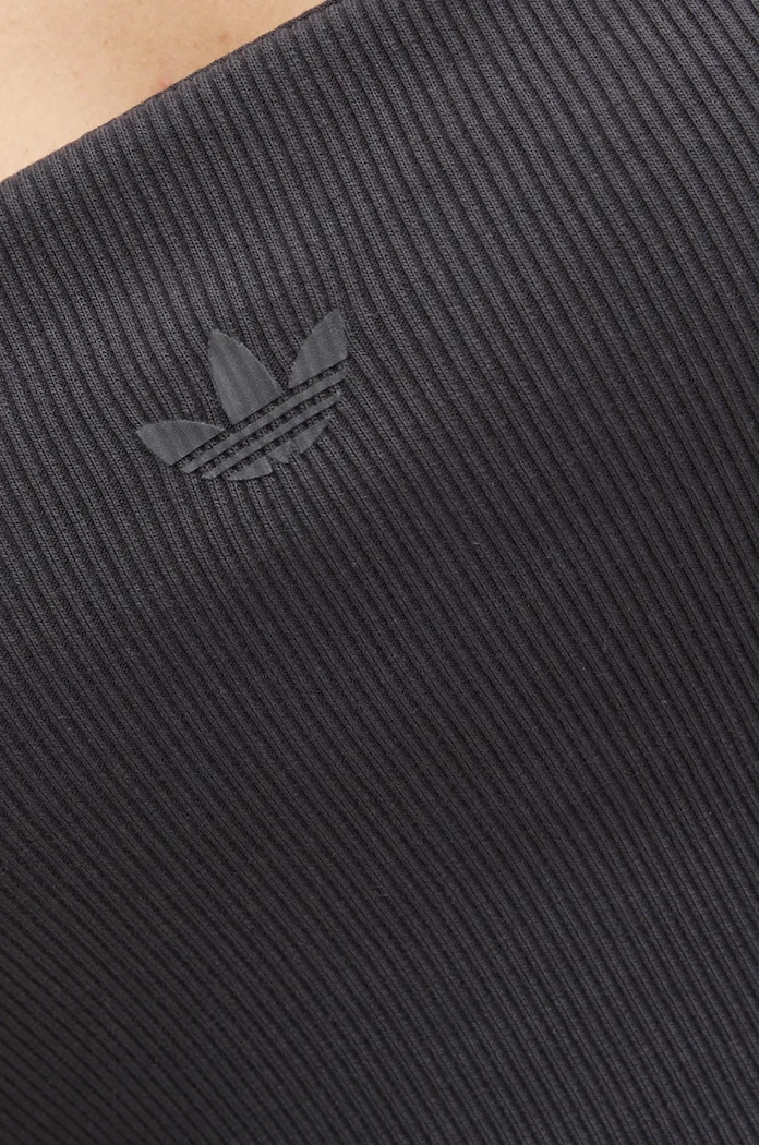 adidas Originals top Femme Galore Rib Tube Top JN3026 nero