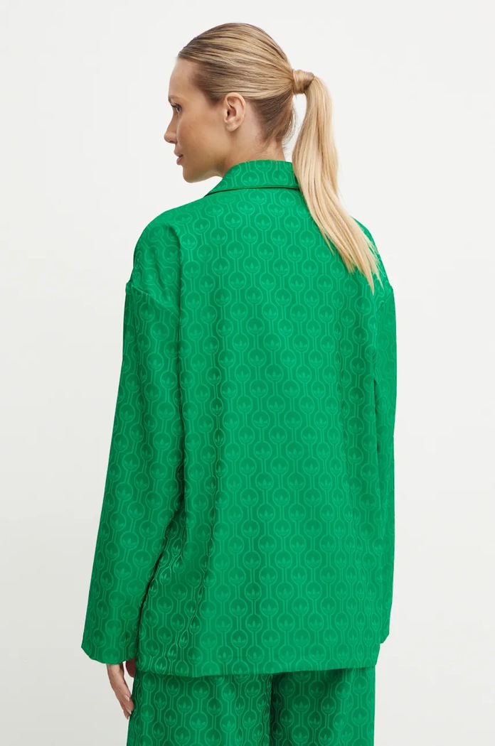 Oblečenie adidas Originals Košeľa adidas Originals 70s Top JN7659 zelená