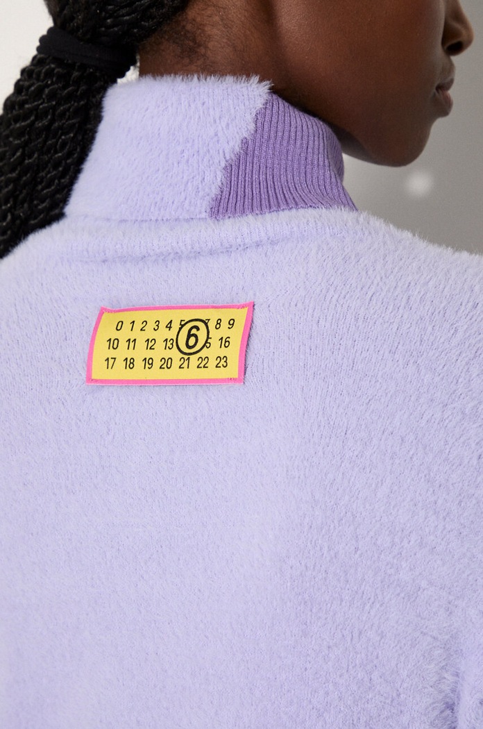 MM6 Maison Margiela wool blend jumper S62HA0088.M13073