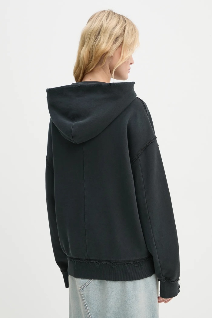 Oblečení Bavlněná mikina MM6 Maison Margiela S62GU0130.M25004 šedá