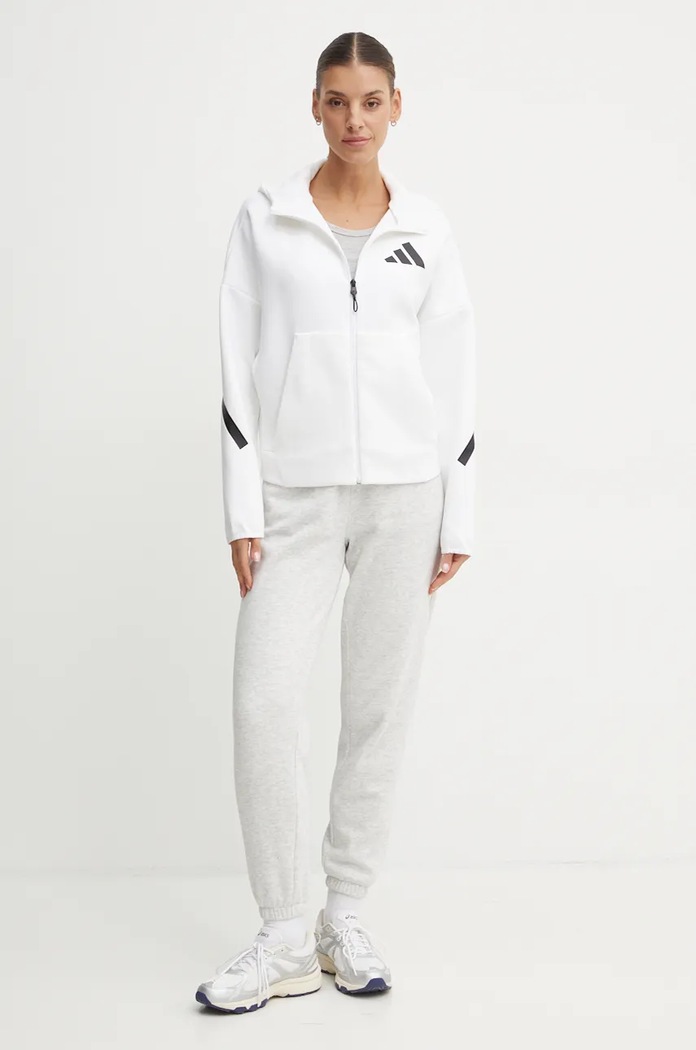 adidas felső ZNE JE7849 fehér SS26