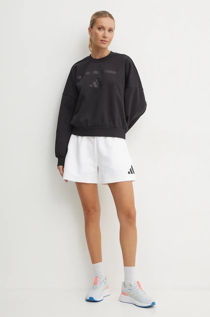 Mikina adidas ZNE JE7855 čierna AW24
