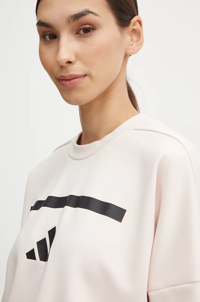 adidas felső ZNE rózsaszín JF4783