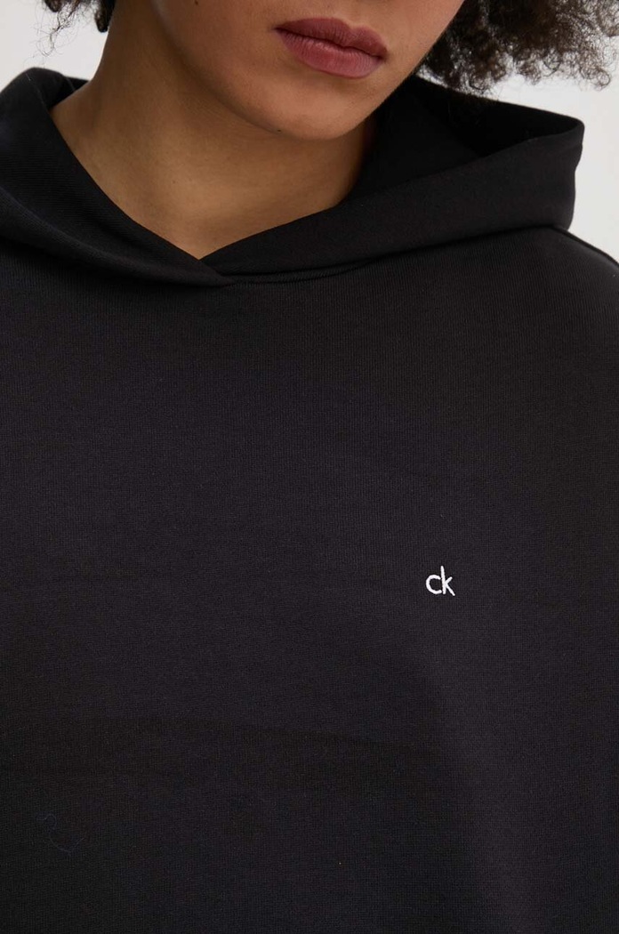 Bavlněná mikina Calvin Klein K20K208062 černá