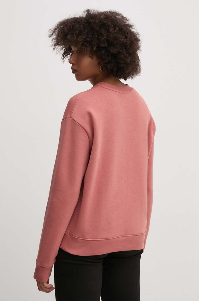 Odzież Calvin Klein bluza K20K208329 różowy