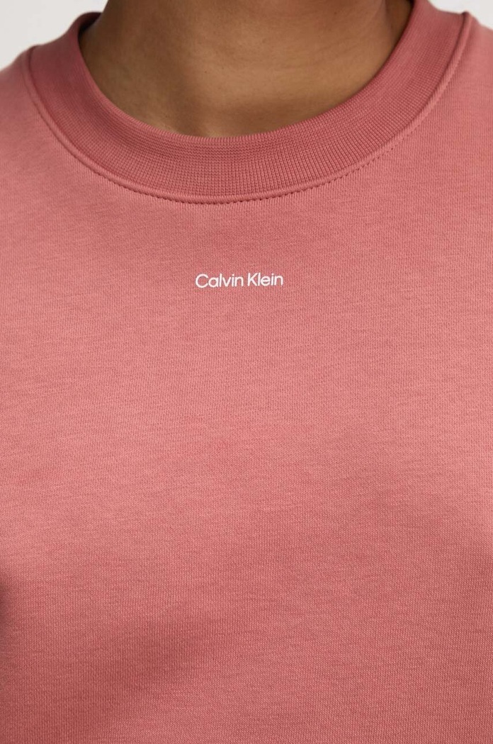 Calvin Klein bluza K20K208329 różowy