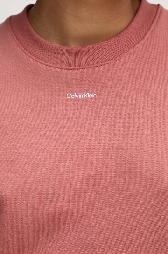 Calvin Klein bluza K20K208329 różowy