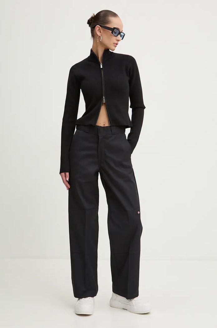 Kardigán Dickies EAST HELENA DK0A864O čierna AW24