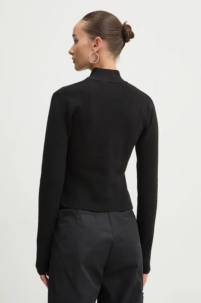 Oblečenie Kardigán Dickies EAST HELENA DK0A864O čierna