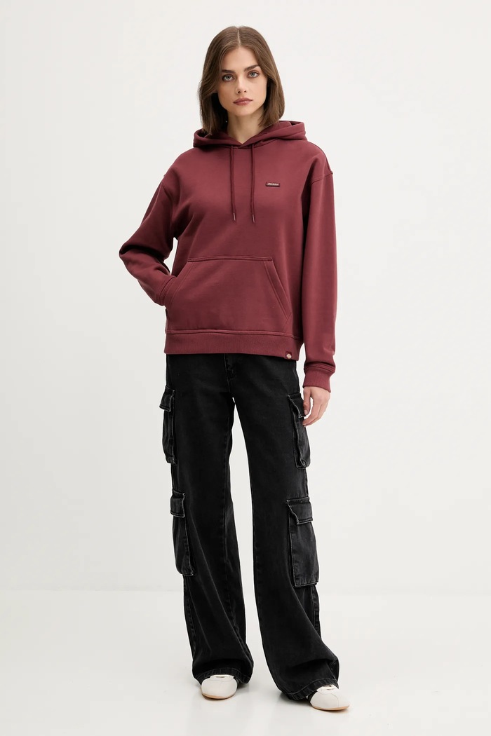 Dickies felső CLANCY DK0A4Z2W burgundia AW25