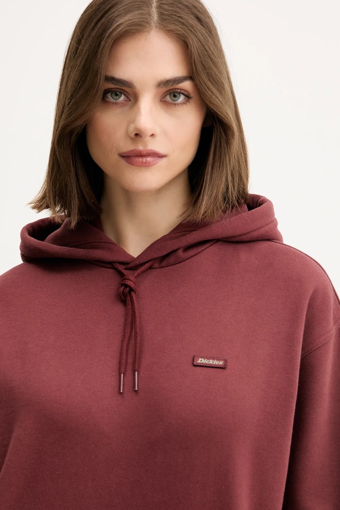 Dickies felső CLANCY burgundia DK0A4Z2W