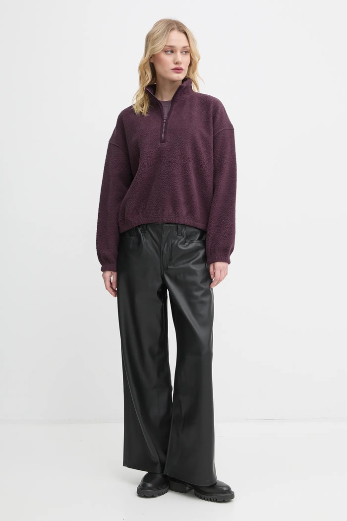 Mikina Levi's A8792 fialová AW24