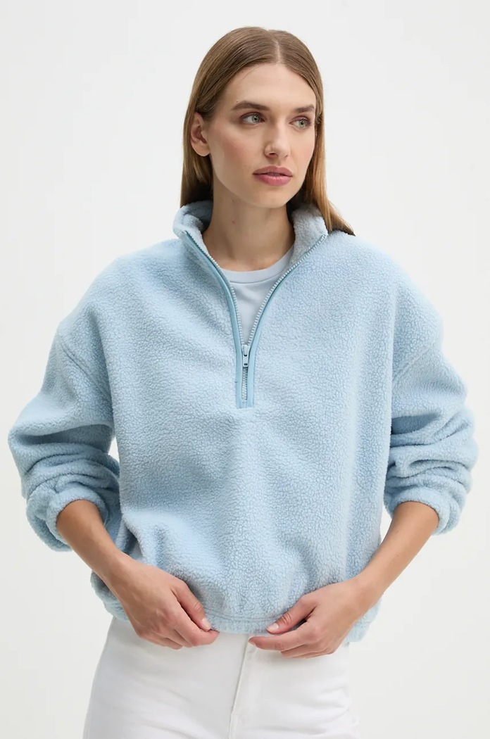 Levi's bluza bez kaptura niebieski A8792