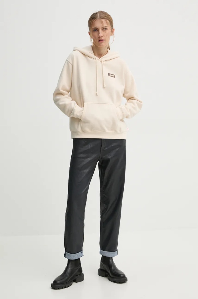 Mikina Levi's A8801 béžová SS25