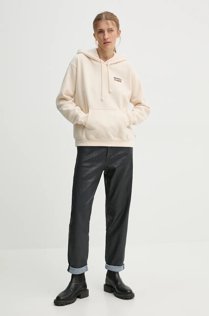Mikina Levi's A8801 béžová SS25