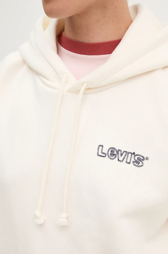 Суичър Levi's A8801 бежов