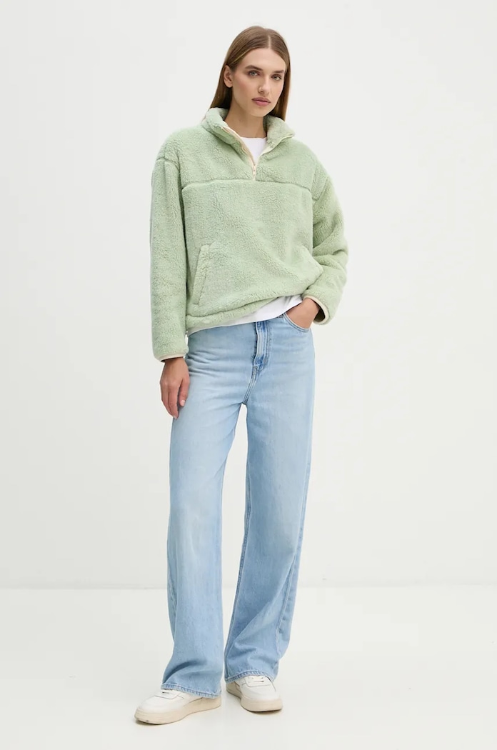 Mikina Levi's A9339 zelená AW24