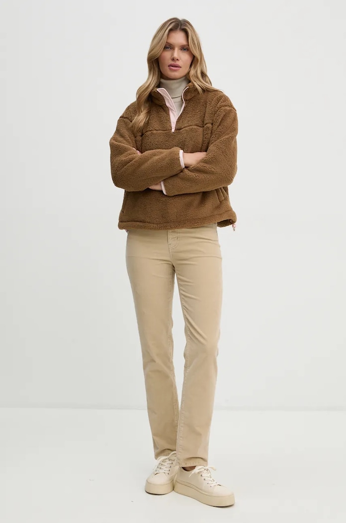 Mikina Levi's A9339 hnědá AW24