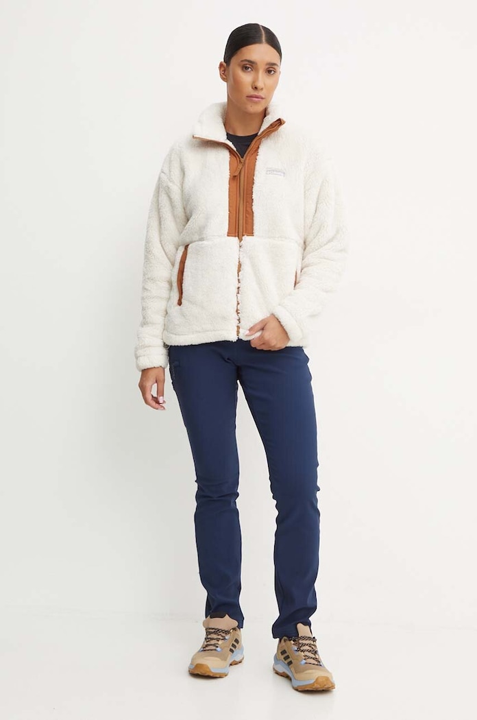 Спортен суичър Columbia Boundless Discovery 2085682 бежов AW24