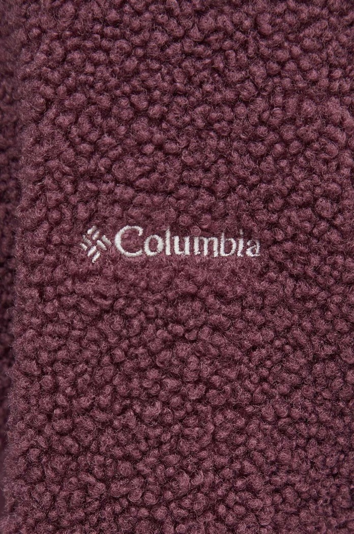 Sportska dukserica Columbia Panorama 2085883 bordo