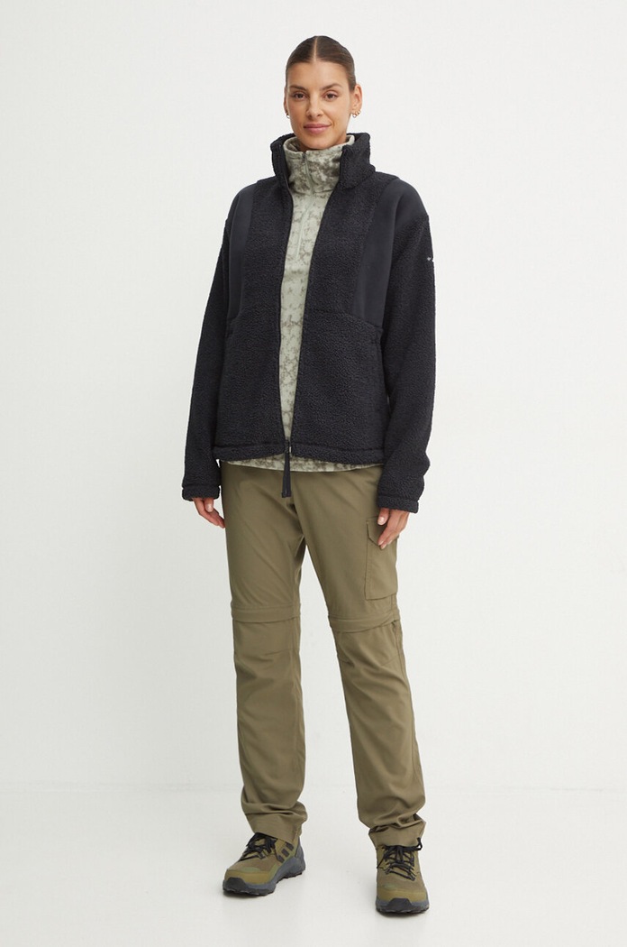 Sportovní mikina Columbia Panorama 2085883 černá AW25
