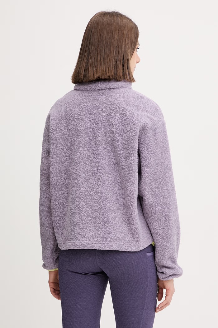 Clothing Columbia sports sweatshirt Helvetia 2092231 violet