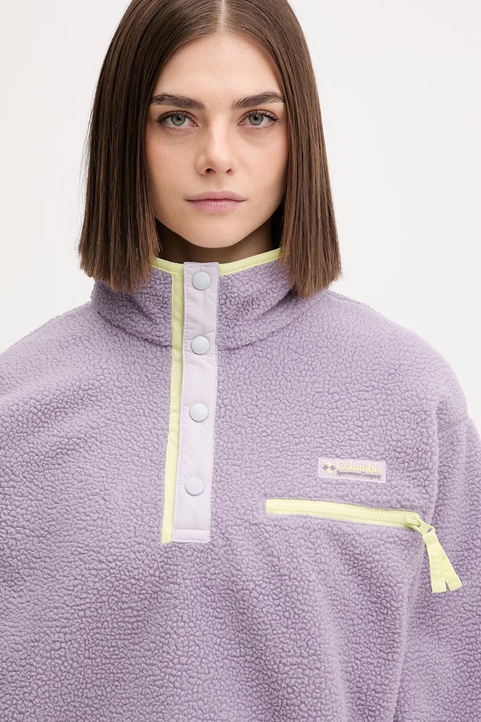 Columbia sports sweatshirt Helvetia violet 2092231