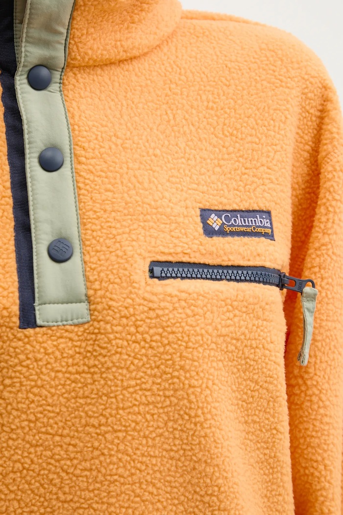 Columbia bluza sportowa Helvetia 2092231 pomarańczowy