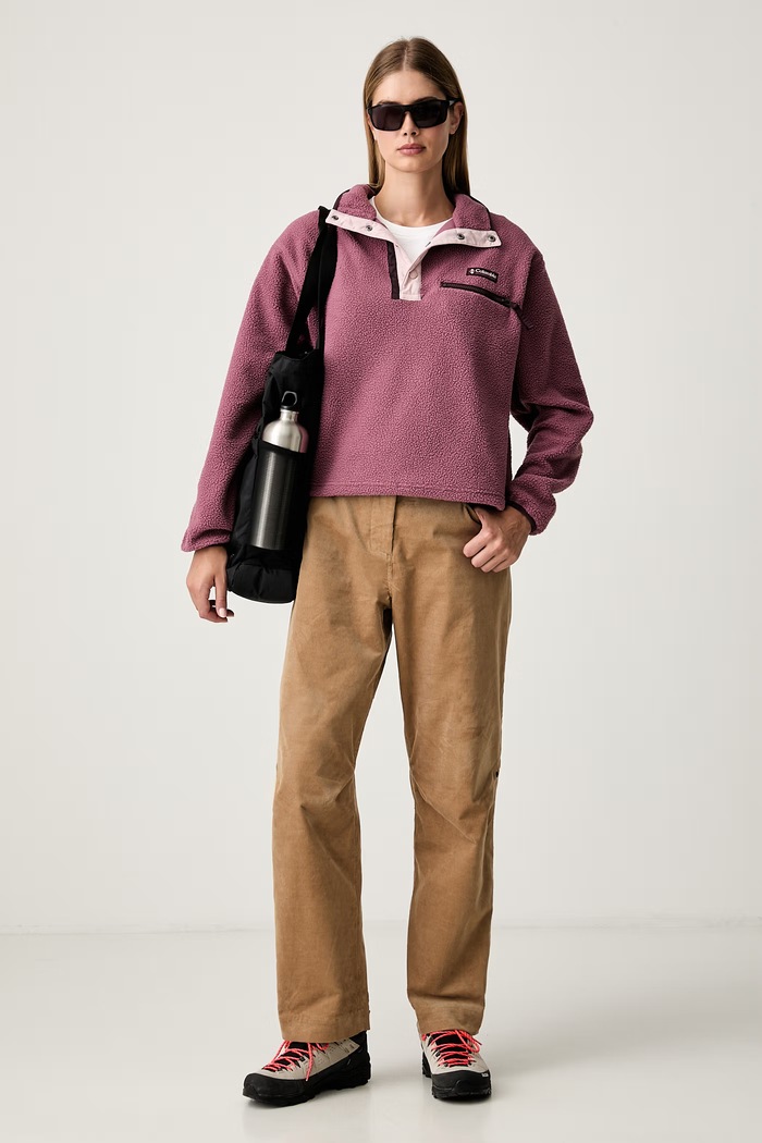 Columbia bluza sportowa damska polarowa Helvetia 2092231 różowy SS26