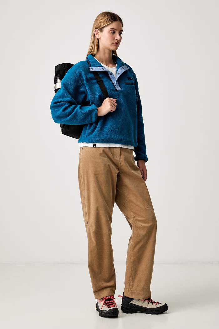 Columbia bluza sportowa damska polarowa Helvetia 2092231 turkusowy SS26