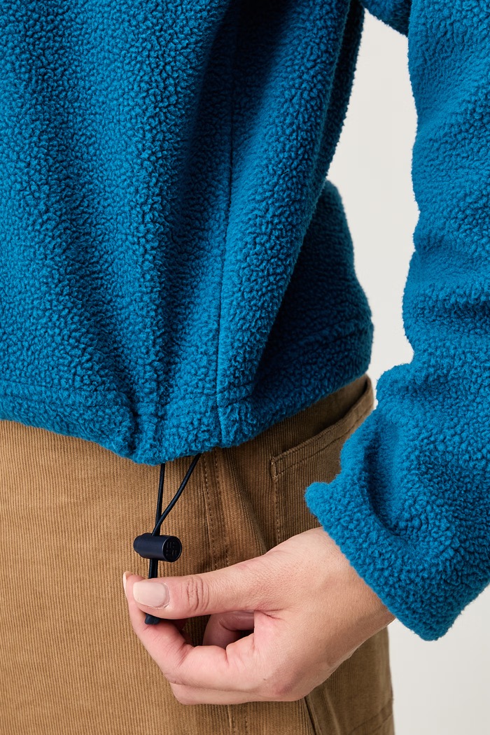 Columbia bluza sportowa damska polarowa Helvetia 2092231 turkusowy