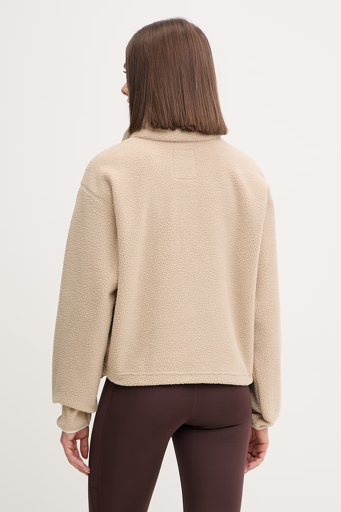Clothing Columbia sports sweatshirt Helvetia 2092231 beige