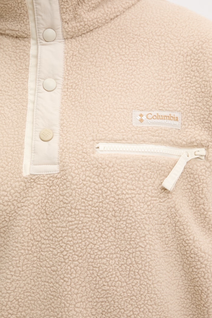 Columbia sports sweatshirt Helvetia 2092231 beige