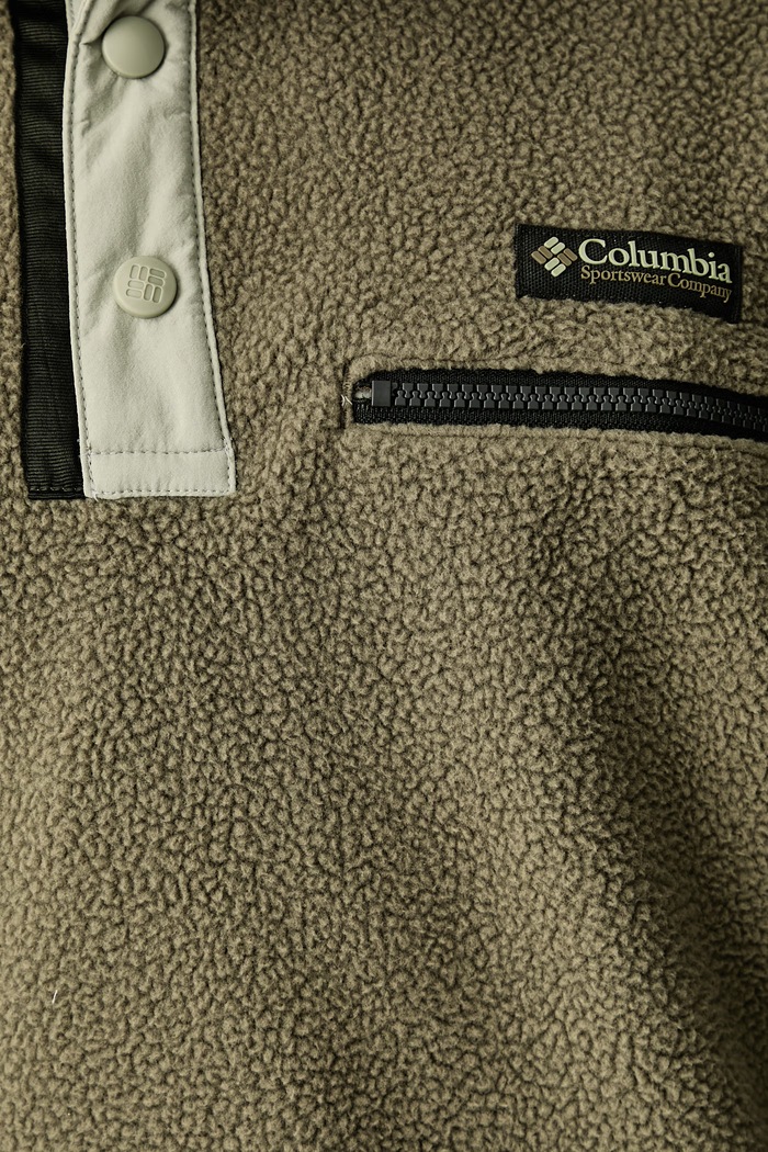 Bluza sportowa damska polarowa Helvetia Columbia zielony 2092231