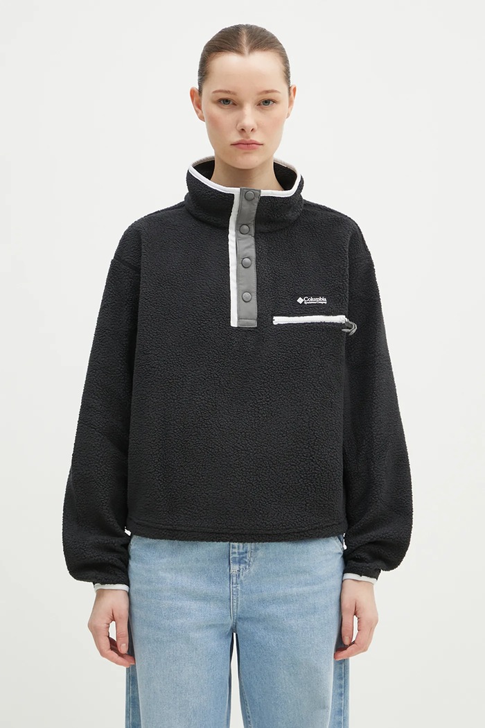 Columbia hanorac Helvetia uni negru 2092231