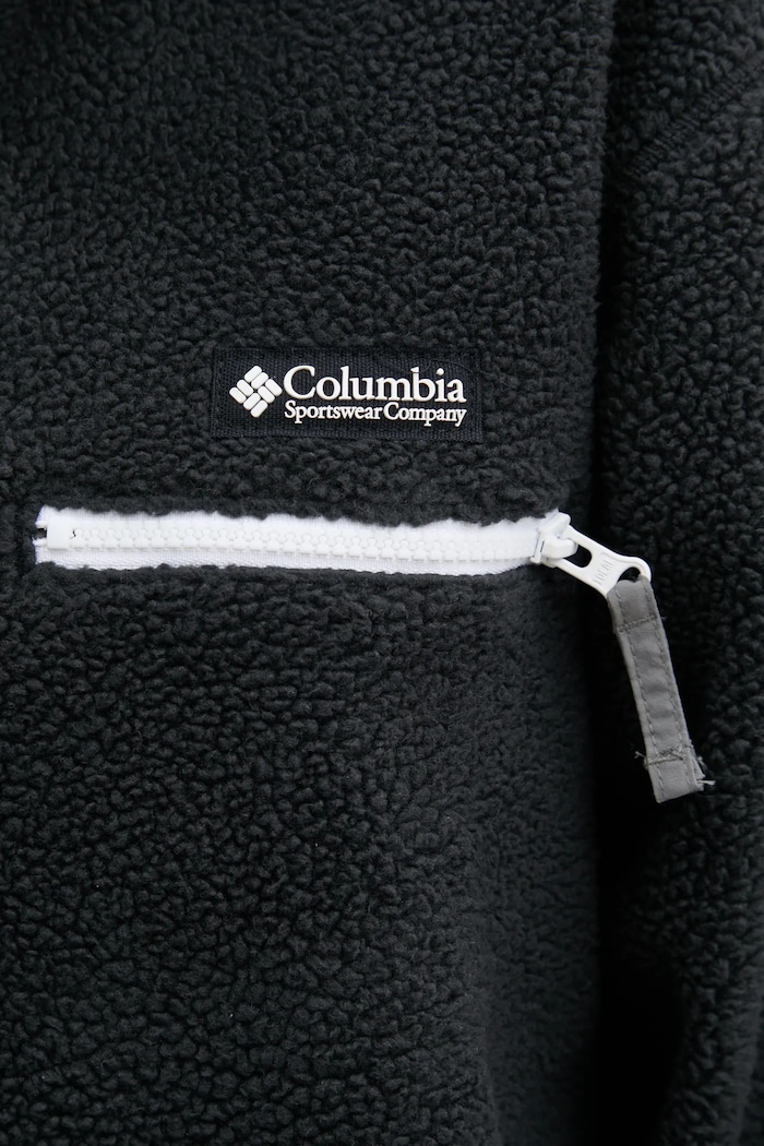 Športová mikina Columbia Helvetia čierna 2092231