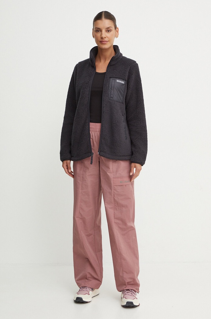 Sportska dukserica Columbia West Bend 2099271 crna AW25