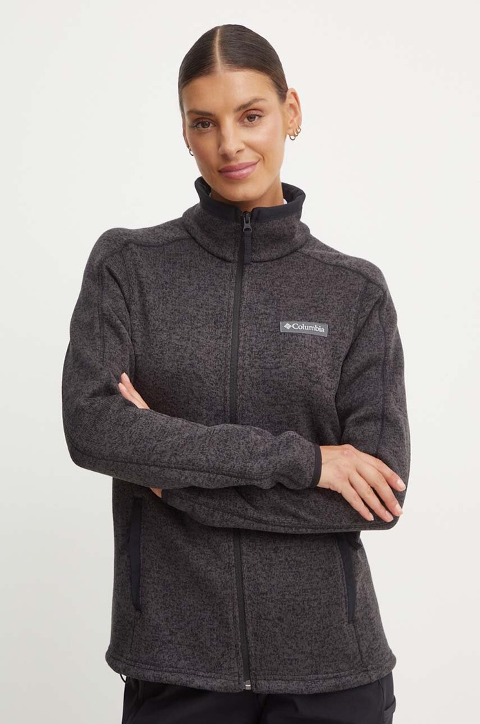 Columbia bluza sportowa Sweather Weather bez kaptura czarny 2085724
