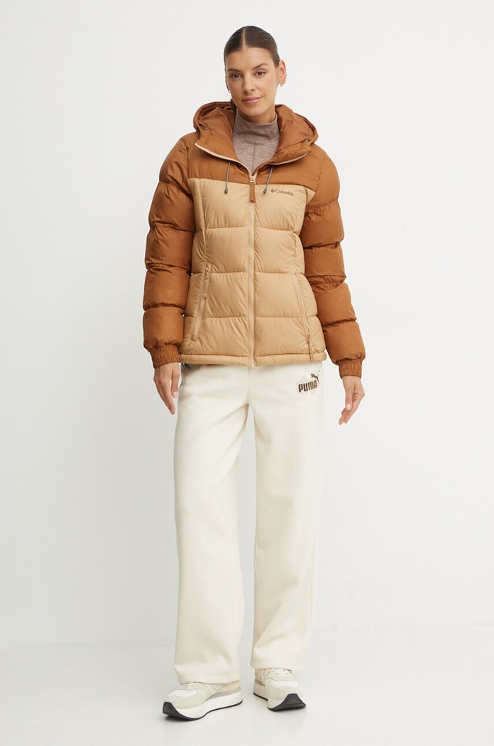 Columbia longsleeve Wallowa 2090931 beżowy AW24